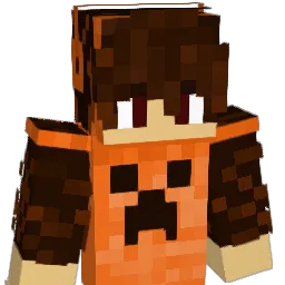 injaminer Minecraft avatar bust