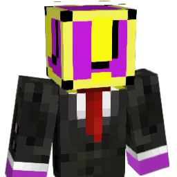 injoner Minecraft avatar bust