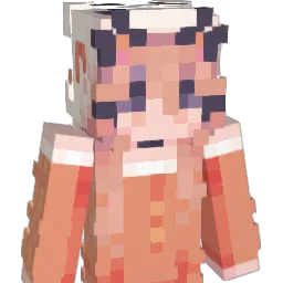 ink345 Minecraft avatar bust