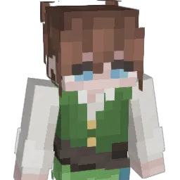 inkCorrect Minecraft avatar bust