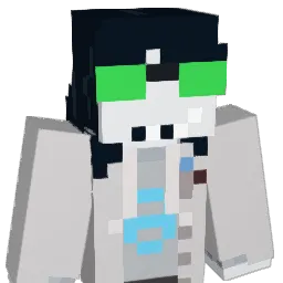 inkdoom Minecraft avatar bust
