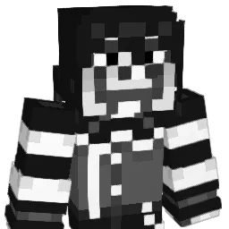 inkedorbit Minecraft avatar bust