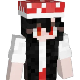 inkeemeli Minecraft avatar bust