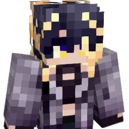 inkiemon Minecraft avatar bust