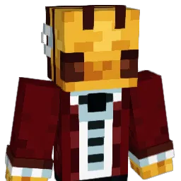 inkinq Minecraft avatar bust