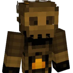 inkipoo Minecraft avatar bust