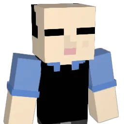 inkjoker Minecraft avatar bust