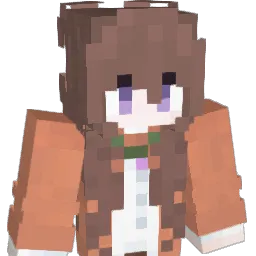 inkkni Minecraft avatar bust