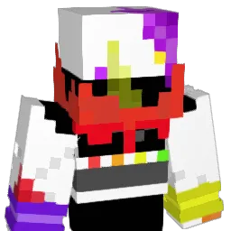 inkluffy Minecraft avatar bust