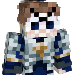 inkorporated Minecraft avatar bust