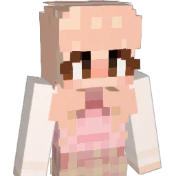 inkribbon Minecraft avatar bust