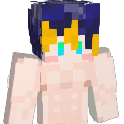 inkthrust Minecraft avatar bust