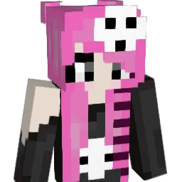 inktoons Minecraft avatar bust