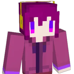 inku0411 Minecraft avatar bust