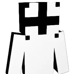inkubus Minecraft avatar bust