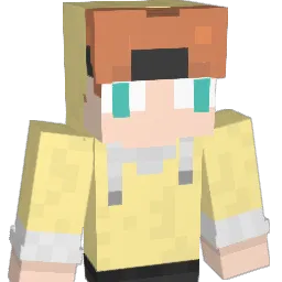 inkunn Minecraft avatar bust