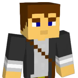 inkux Minecraft avatar bust
