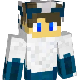 inky38 Minecraft avatar bust