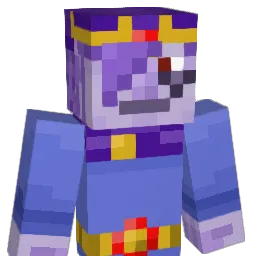 inky600 Minecraft avatar bust