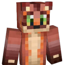 inkydragon27 Minecraft avatar bust