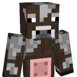 inkyp3 Minecraft avatar bust