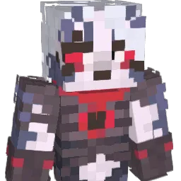 inkyvex Minecraft avatar bust
