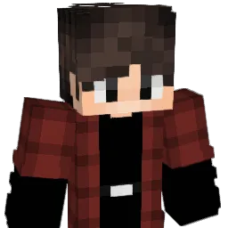 inkyx Minecraft avatar bust