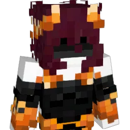 inkyxq Minecraft avatar bust