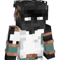 inlium Minecraft avatar bust