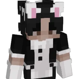 inmywake Minecraft avatar bust