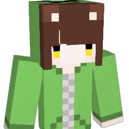 inniser Minecraft avatar bust