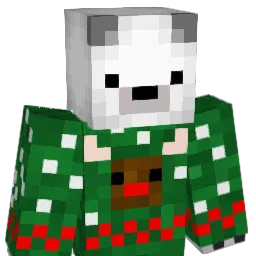 innixq Minecraft avatar bust