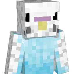 innnko Minecraft avatar bust