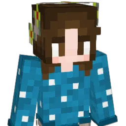 inorineko Minecraft avatar bust