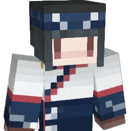 inoseno Minecraft avatar bust