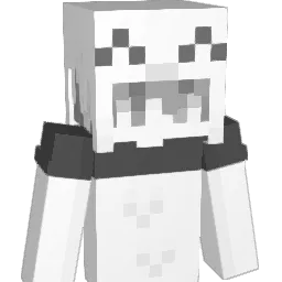 inpour Minecraft avatar bust