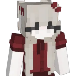 inquesting Minecraft avatar bust