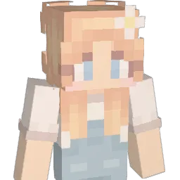 inroseblush Minecraft avatar bust
