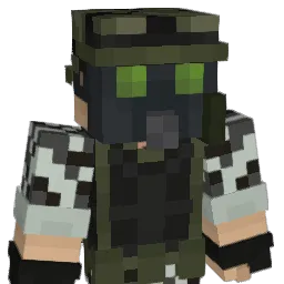 ins110811 Minecraft avatar bust