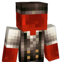 insaniusREX Minecraft avatar bust