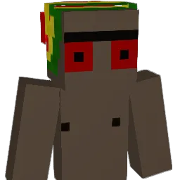 insanoi Minecraft avatar bust