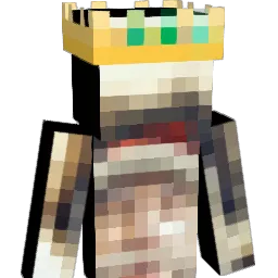 insardia Minecraft avatar bust
