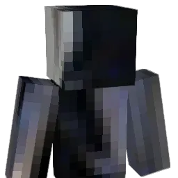 insatiateness Minecraft avatar bust