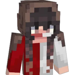 inscitiia Minecraft avatar bust