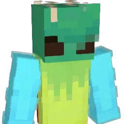 insectophile Minecraft avatar bust