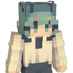 insectyuri Minecraft avatar bust
