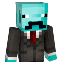 insertcoin44 Minecraft avatar bust