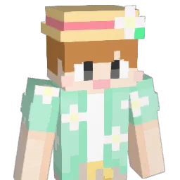 insoang Minecraft avatar bust