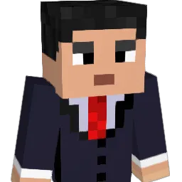 insony Minecraft avatar bust