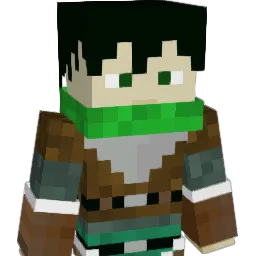 instantdanish Minecraft avatar bust